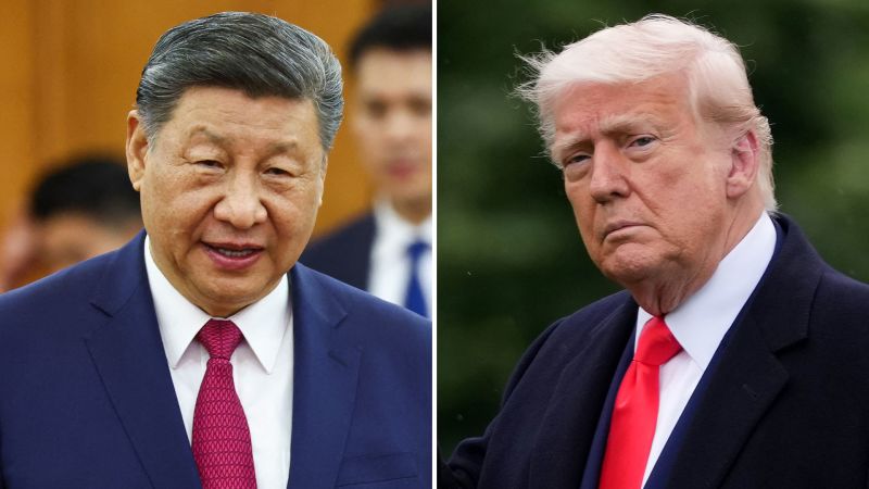 Featured image for Trump Faces Challenges in Securing a Call with Xi Amid Trade Disputes