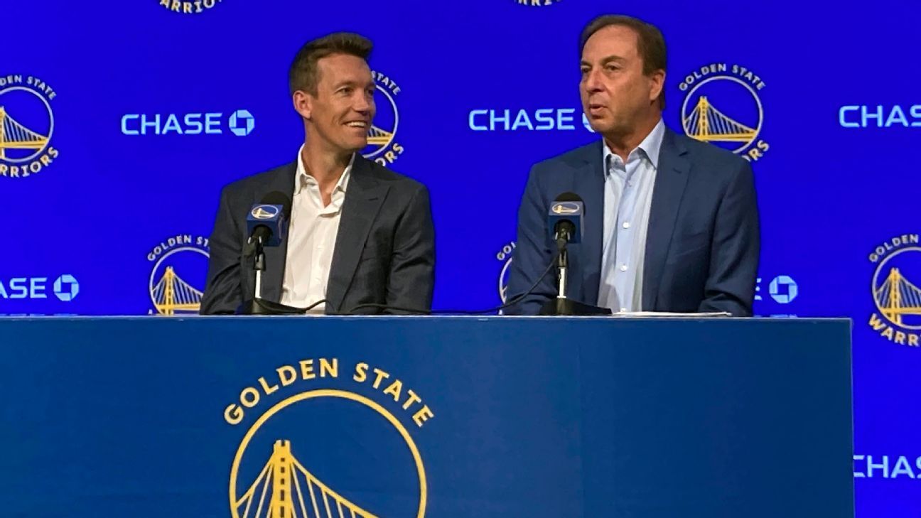 Warriors GM Mike Dunleavy Jr. on Draymond Green's Return