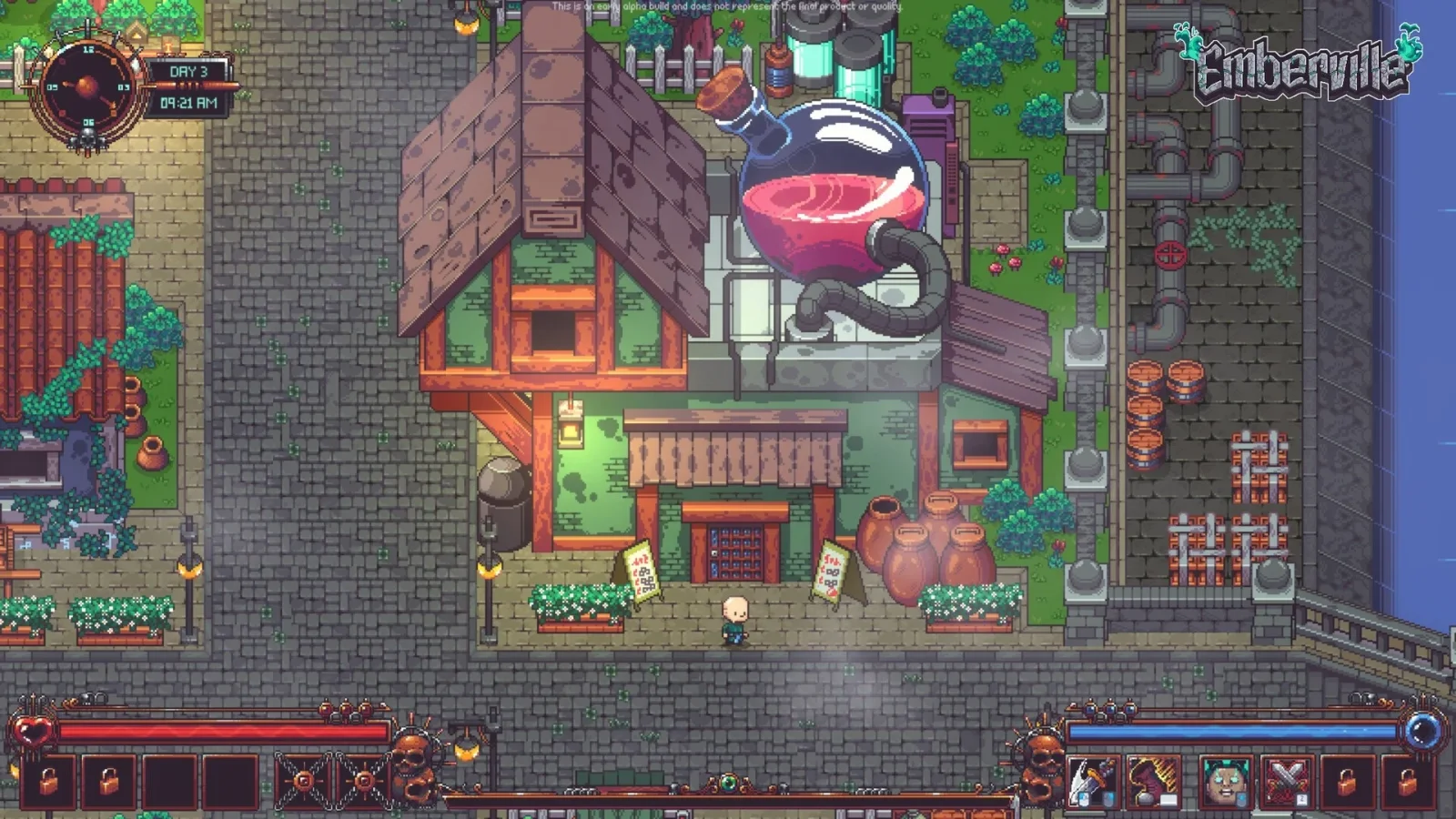 Emberville: A Diablo-Stardew Mashup With All-Star Voices