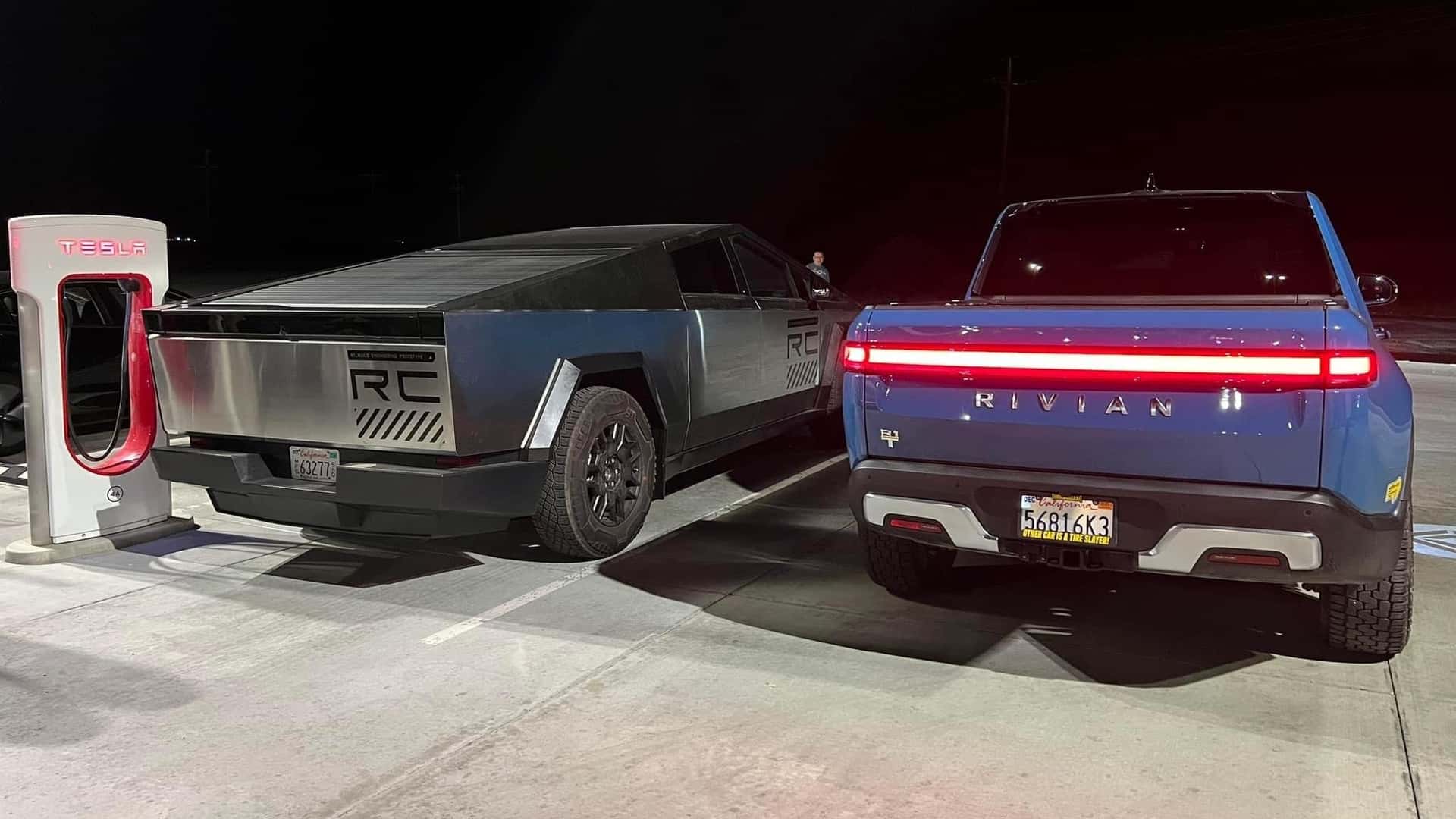 Featured image for "Tesla Cybertruck: Size Comparisons with Rivian R1T, DeLorean DMC-12, and More"