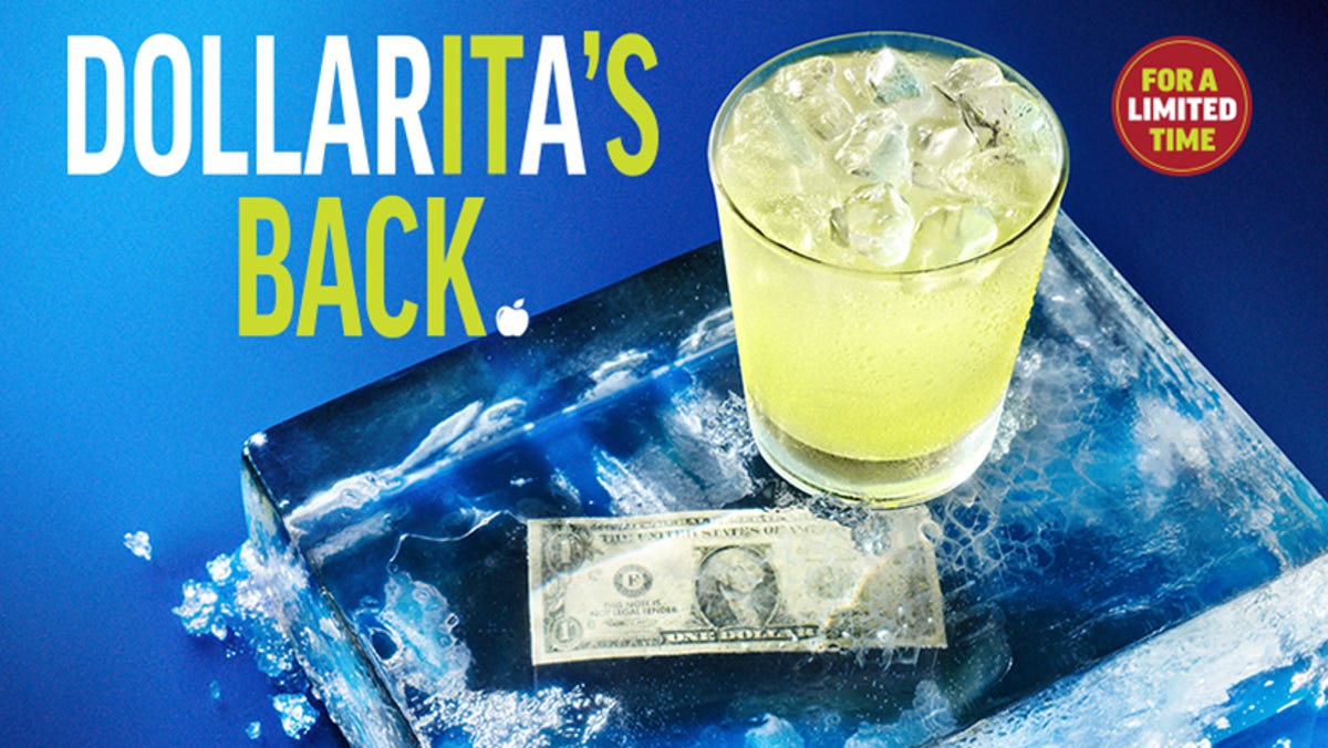 Featured image for Applebee's Dollaritas make a comeback with $1 margaritas