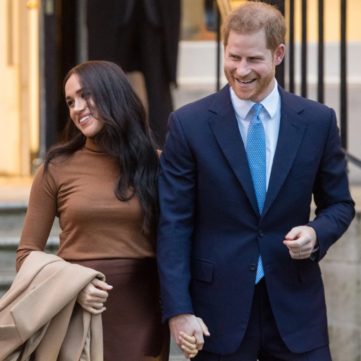 Prince Harry and Meghan Markle to Use Princess Diana's Maiden Name as Surname?