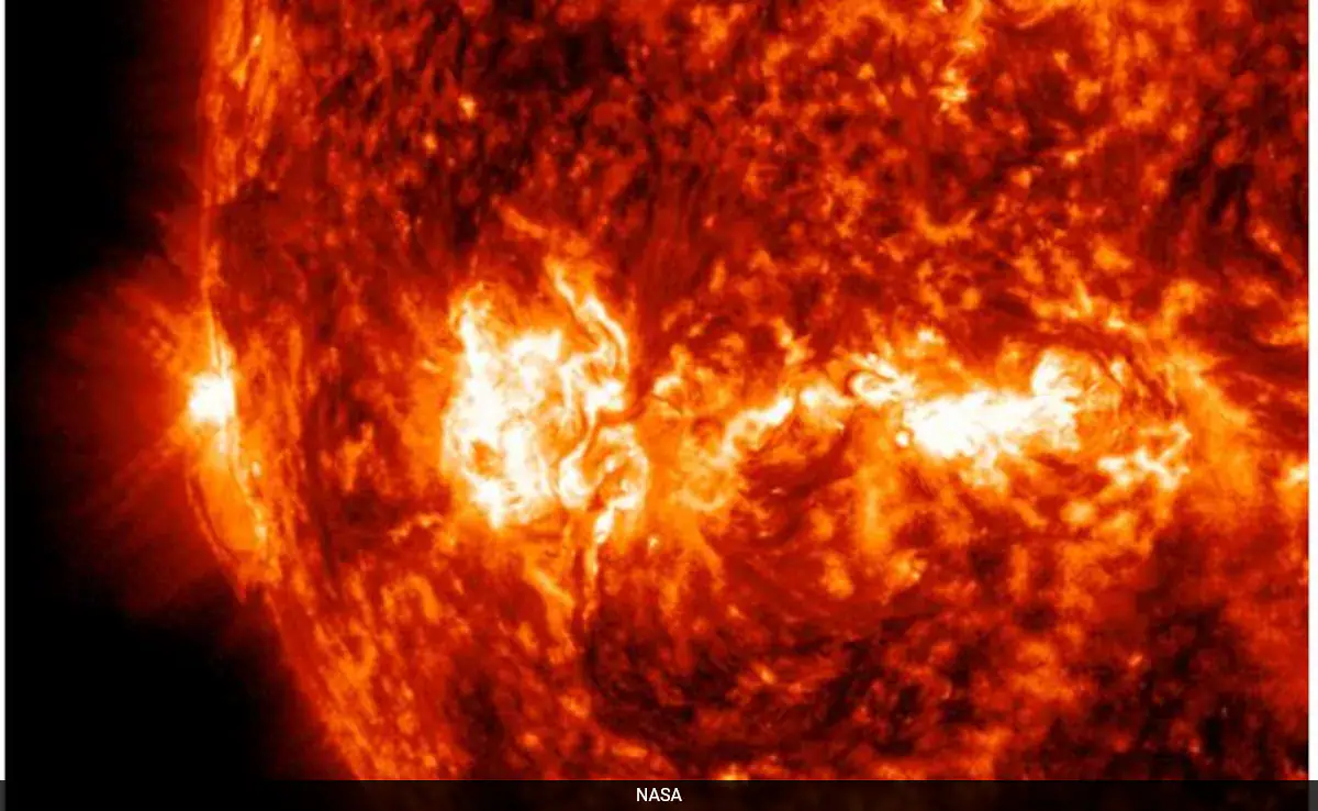 Featured image for Massive Solar Flare Triggers Global Radio Blackouts and Infrastructure Risks