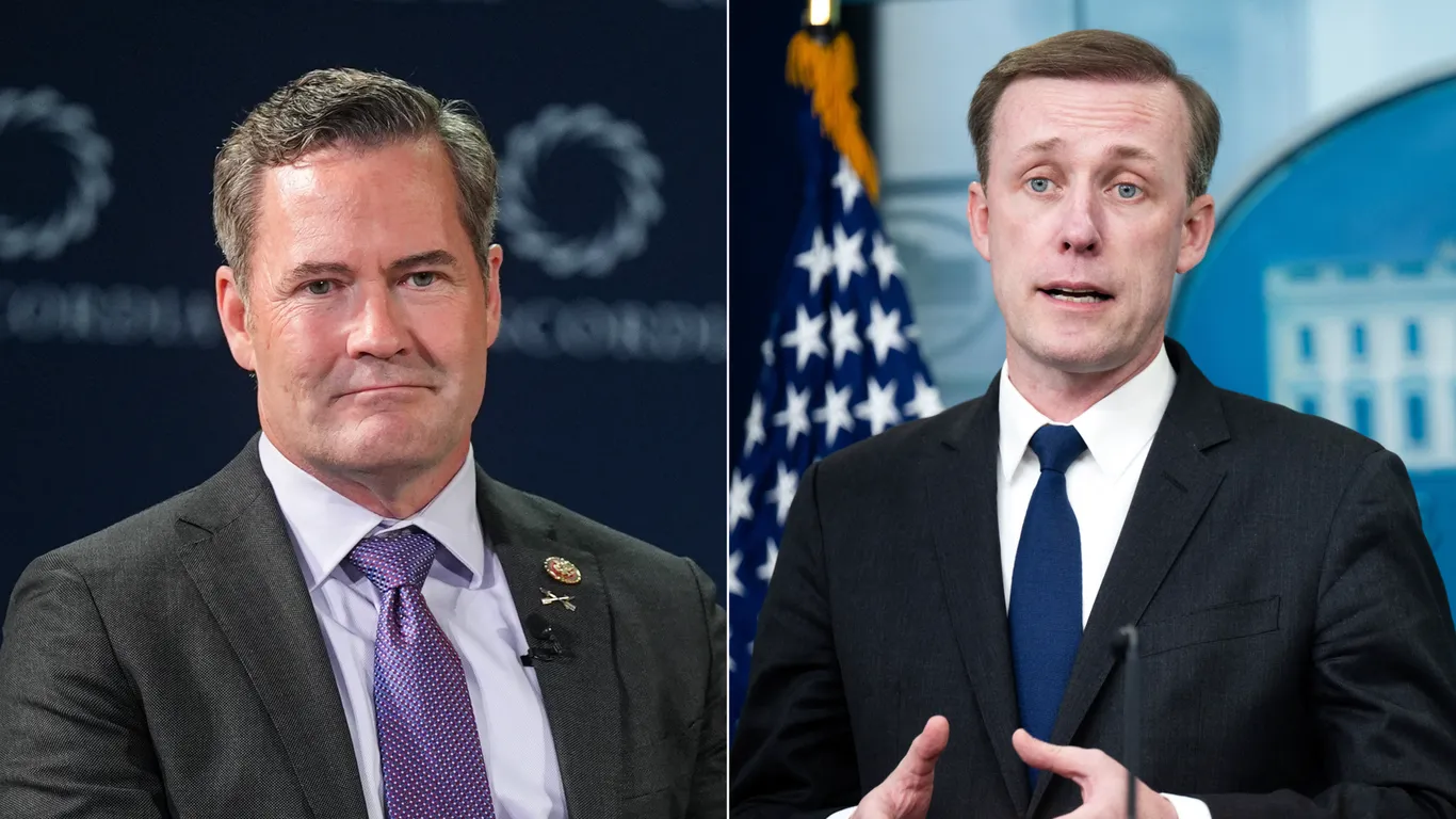Biden and Trump Security Advisers Meet for First Time