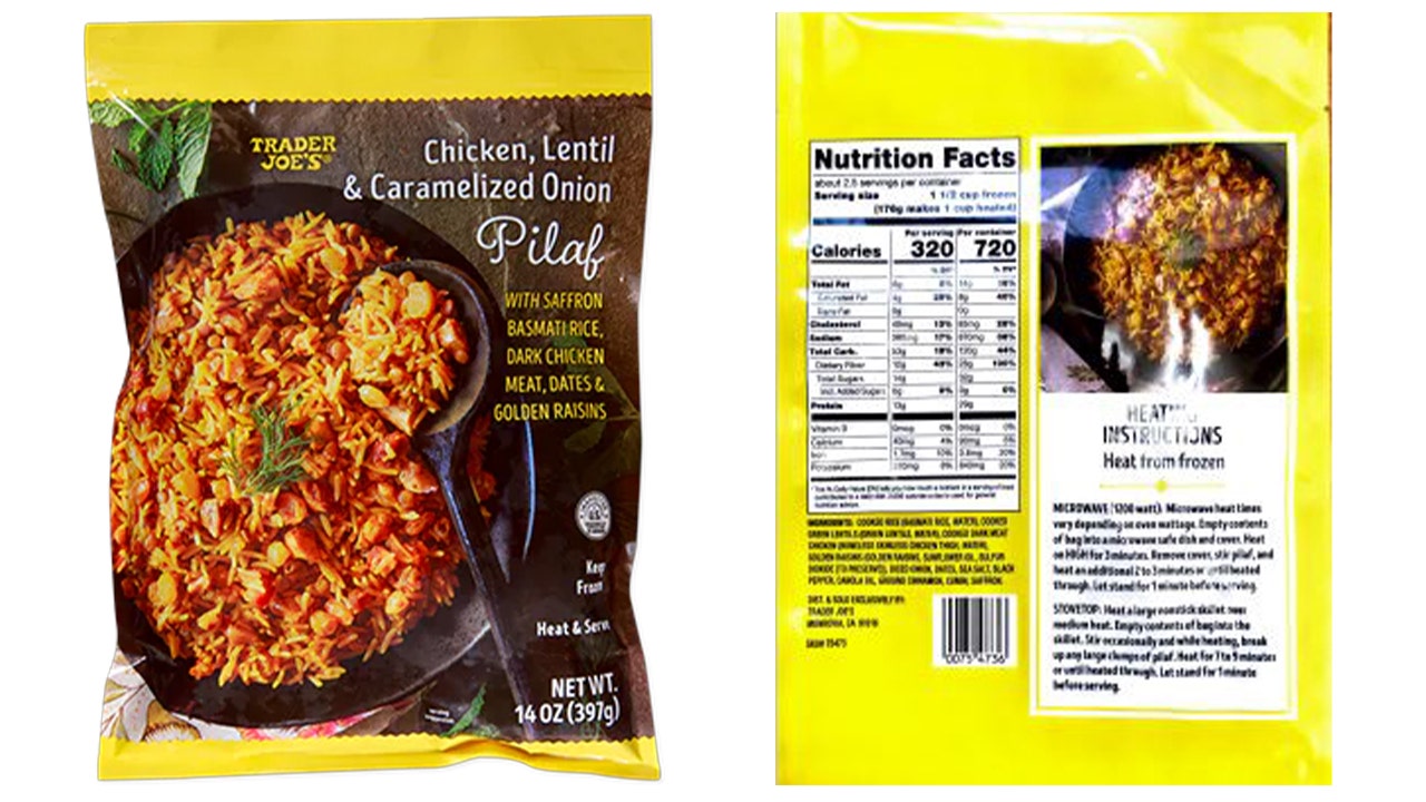 "Trader Joe's Frozen Food Recall: USDA Issues Public Health Alert for Rock Contamination"