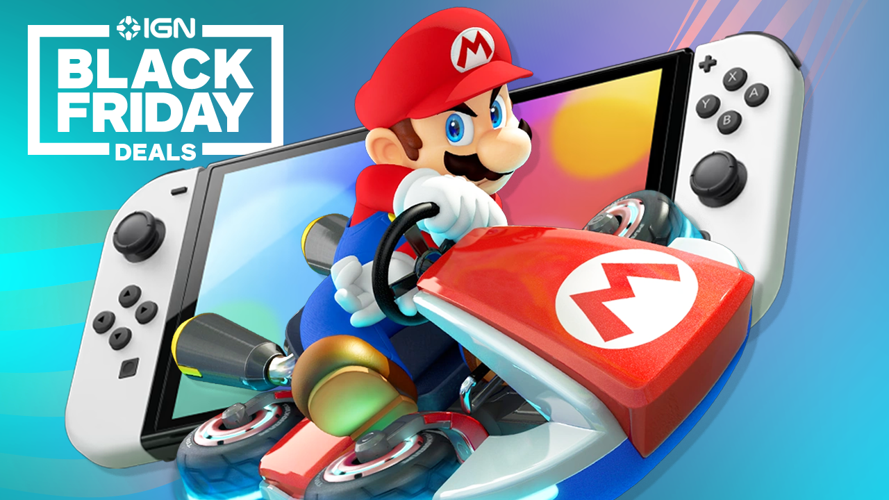 Featured image for Nintendo Switch Black Friday Bundle Returns with $155 Savings