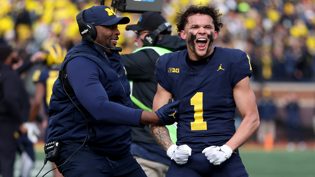 "Michigan's Thrilling Win Over Ohio State Keeps Playoff Hopes Alive"