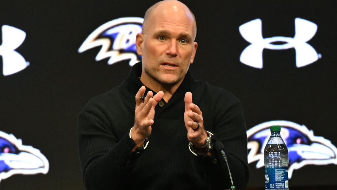 Featured image for "Ravens Pre-Draft Press Conference Reveals Key Insights for 2024 Draft"