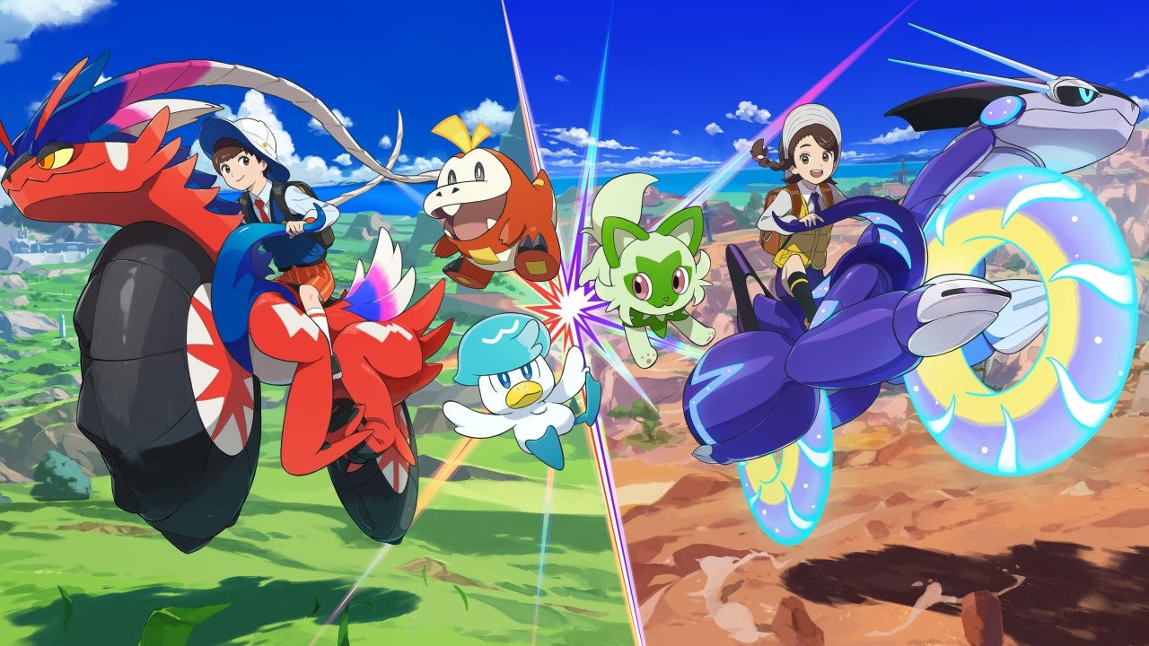 "Pokemon Scarlet and Violet's Latest Patch Improves Gameplay and Connectivity"