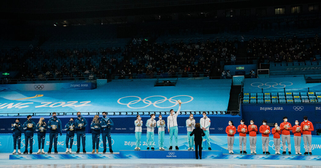 Featured image for "Olympic Figure Skating Controversy: Russian Skaters Awarded Bronze After Valieva Disqualification"