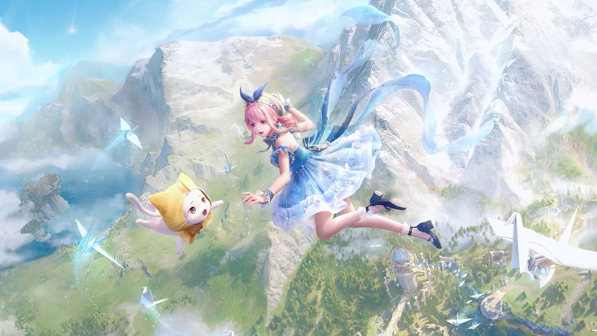 Featured image for Infinity Nikki: The Ultimate Dress-Up Game Preps for 2024 Launch