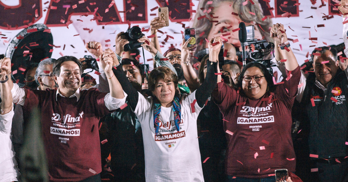 Featured image for Historic Win for Morena Party and First Female Governor in Mexico's Most Populous State.