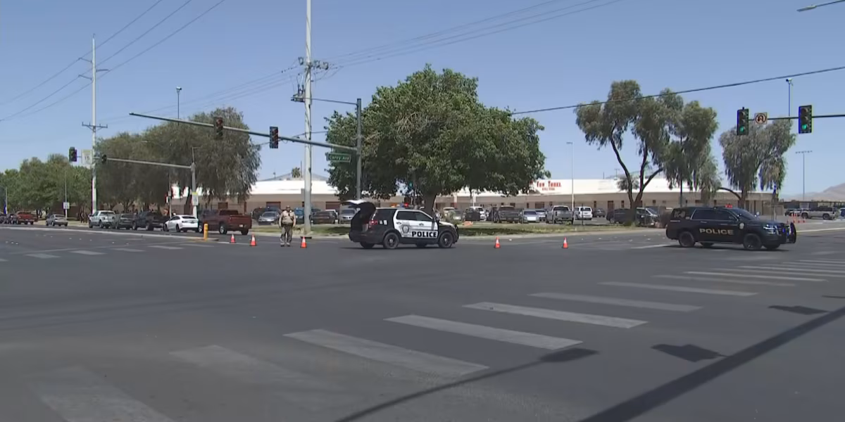 Arrest made in Las Vegas middle school shooting incident.