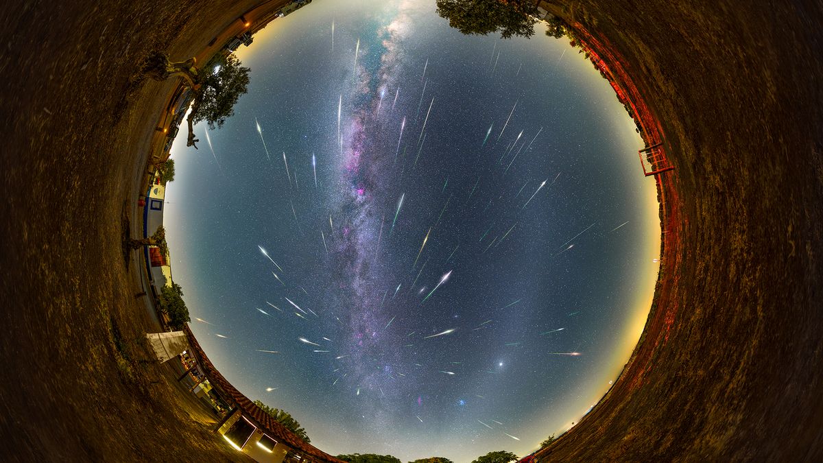 Featured image for 2023 Perseid Meteor Shower: Spectacular Display of Milky Way and Zodiacal Light (Video)