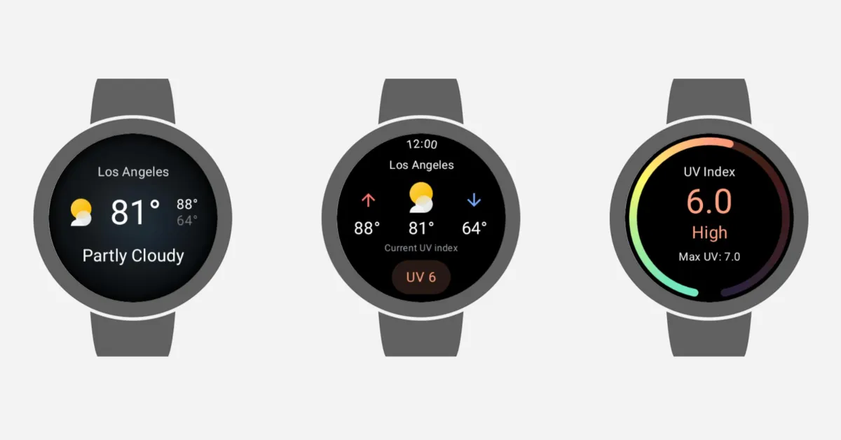 Featured image for Google Weather app issues on Wear OS watches, with upcoming fix