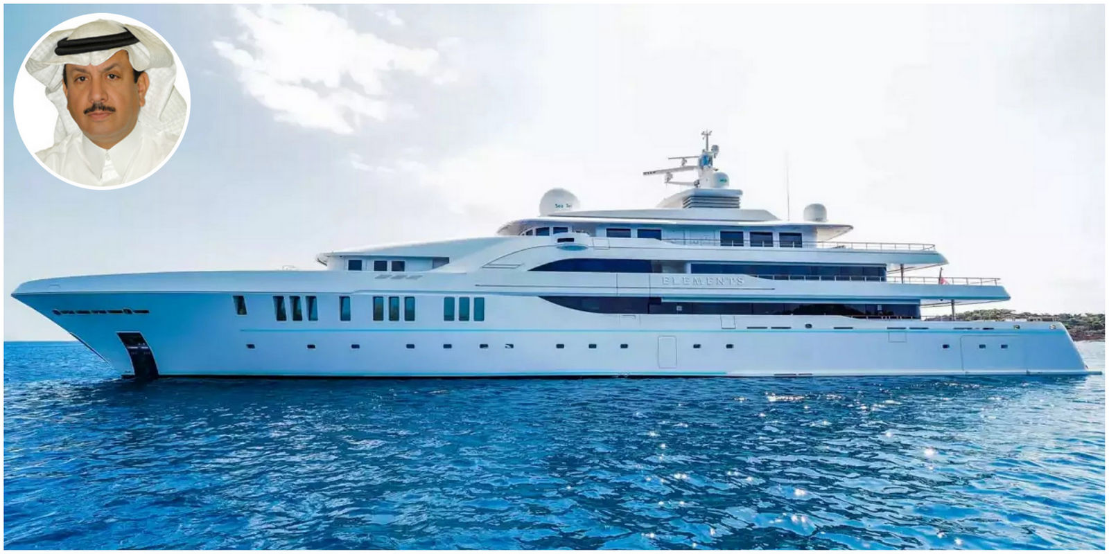 Saudi billionaire sells vandalized $100M superyacht.