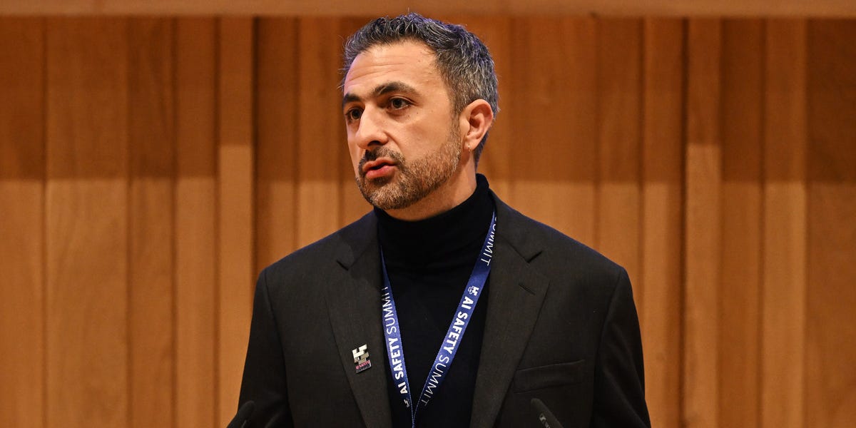 Featured image for "Microsoft Bing Chief Departs Following Mustafa Suleyman's Hiring"