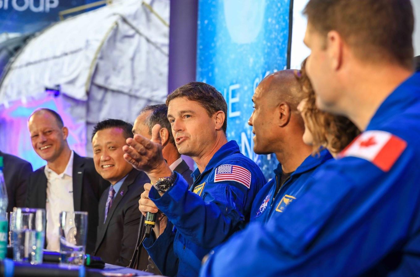 Artemis II Crew Strengthens International Space Cooperation