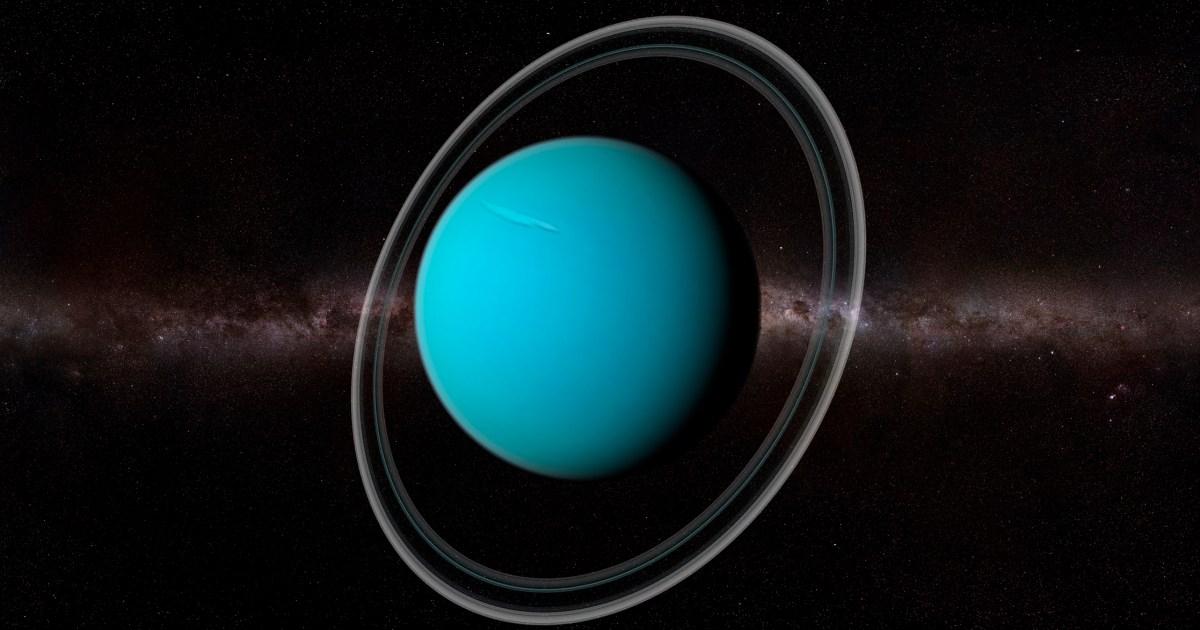 "Surprising Discoveries: Unveiling Uranus' Mysterious Composition"