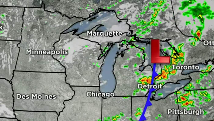Mid-week in Metro Detroit: Brace for Severe Weather, Humidity, and Hail