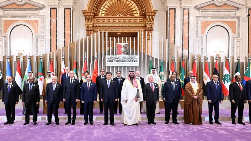 China's growing influence in the Middle East challenges US dominance and reshapes alliances.