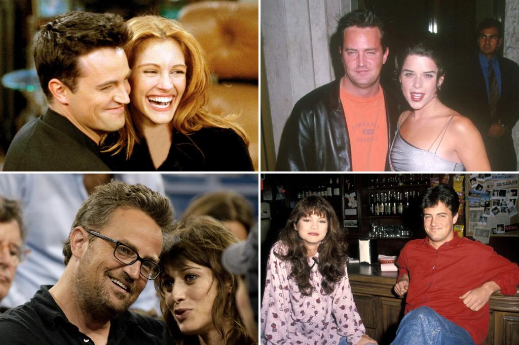 Matthew Perry's Tragic Love Life, Biopic Dreams, and the Role that Changed His Life