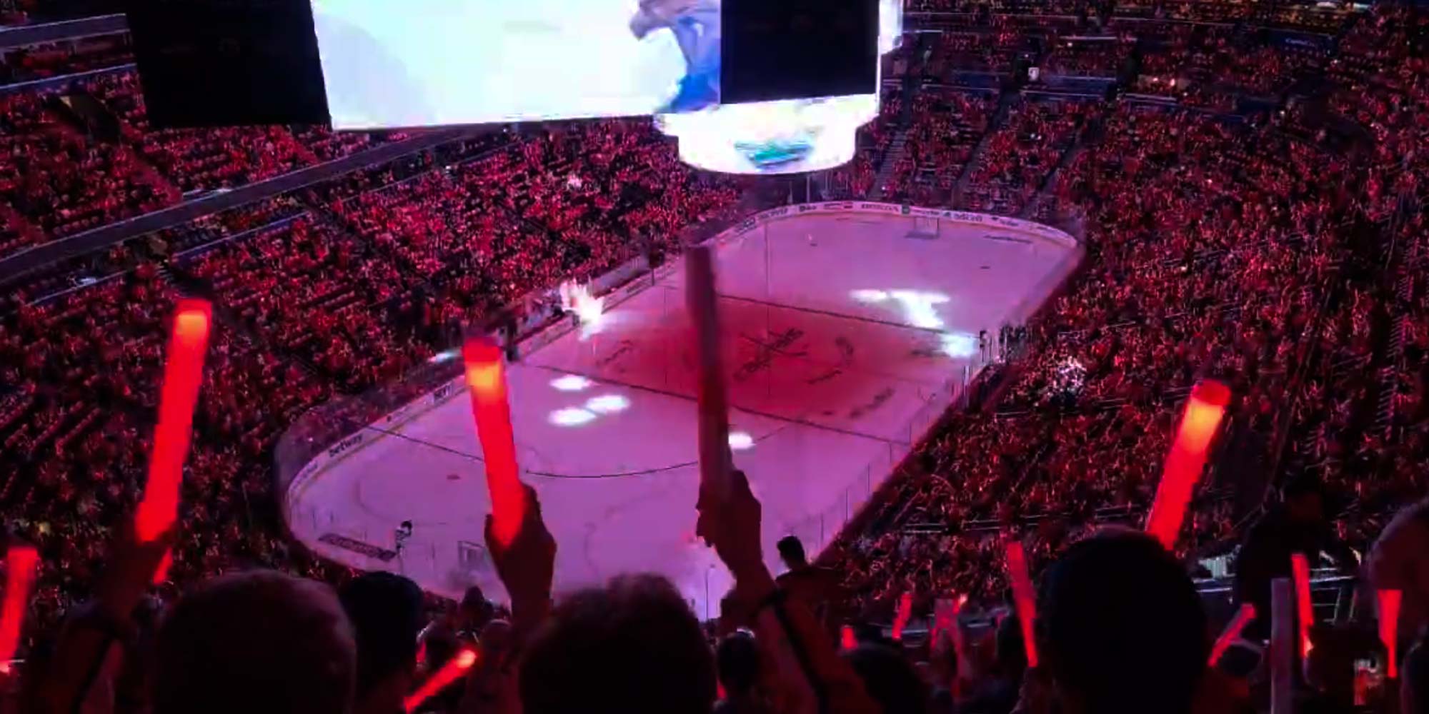 Featured image for "Washington Capitals and New York Rangers First Round Playoff Schedule Released"