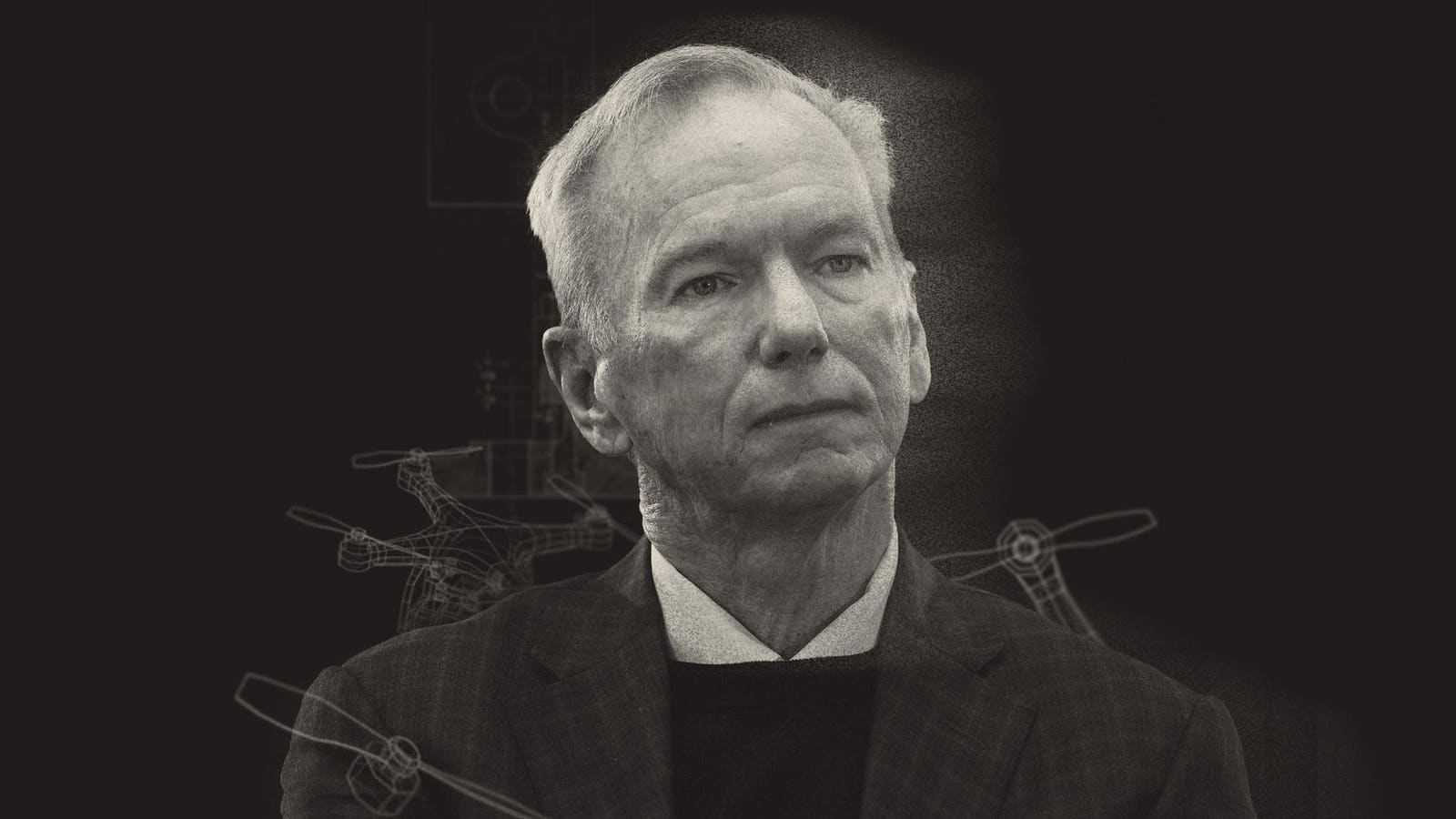 Featured image for "Former Google CEO Eric Schmidt's Secret Military Drone Project Unveiled"