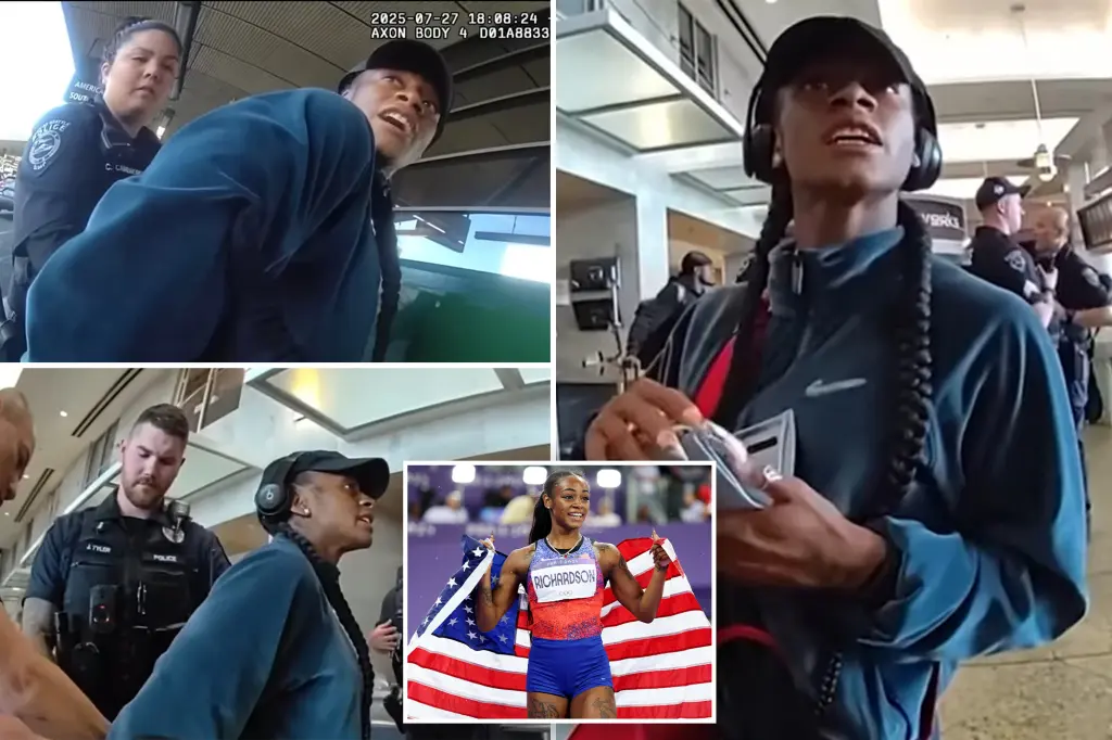 Featured image for Sha’Carri Richardson apologizes and vows to seek help after domestic violence arrest