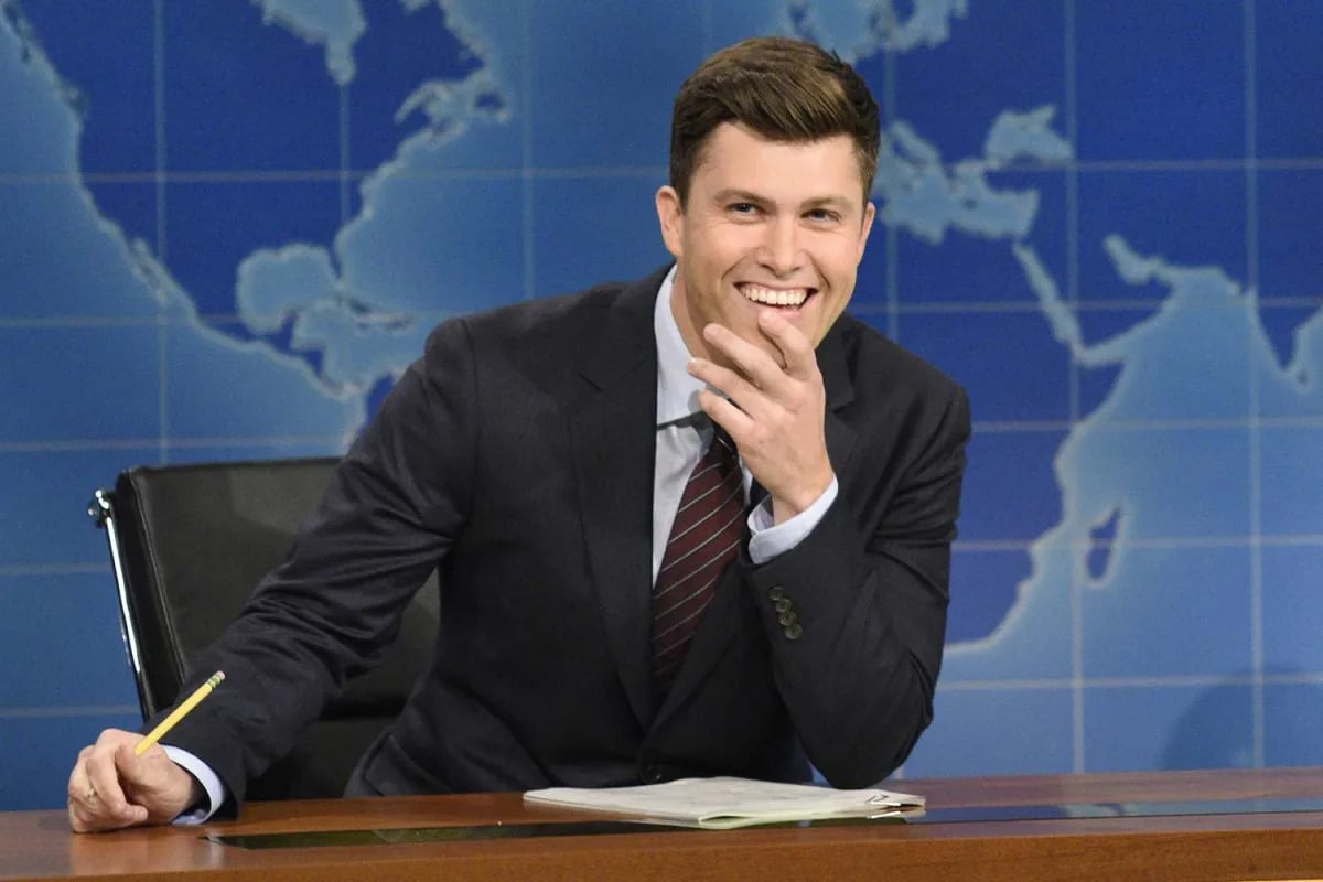 Featured image for "Colin Jost Reveals the Insanely Intense Actor Who Is 'Especially Good' at Hosting 'SNL'"