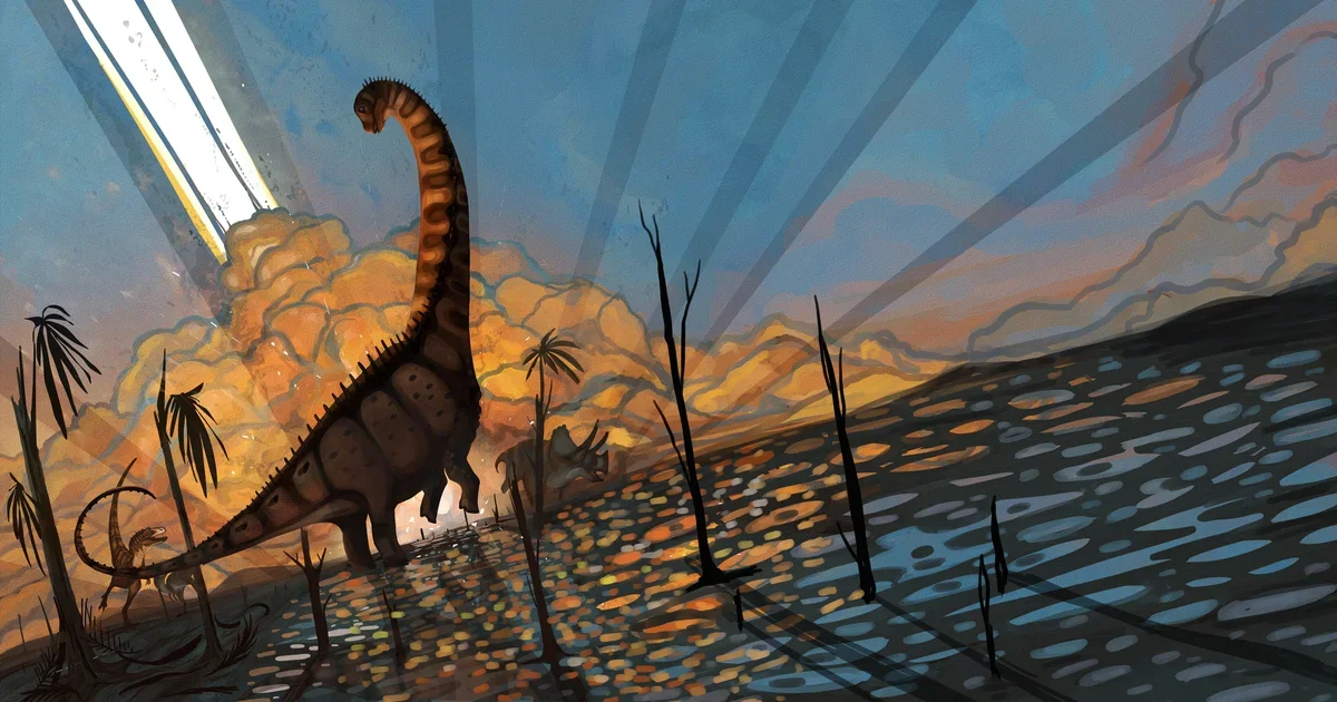 Featured image for Fossil Evidence Shows Dinosaurs Thrived in North America Before Extinction