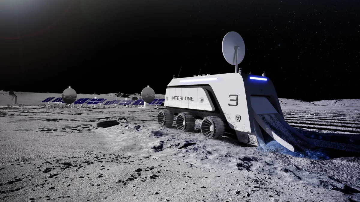 Featured image for "Race to Mine Helium-3 on the Moon: Startups and Former Space Executives Compete"