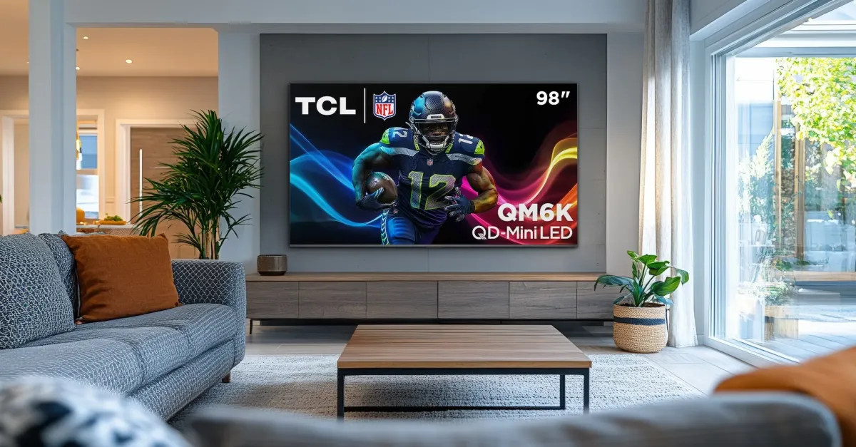 Featured image for Top Labor Day TV Deals on OLED, QLED, and 4K Models