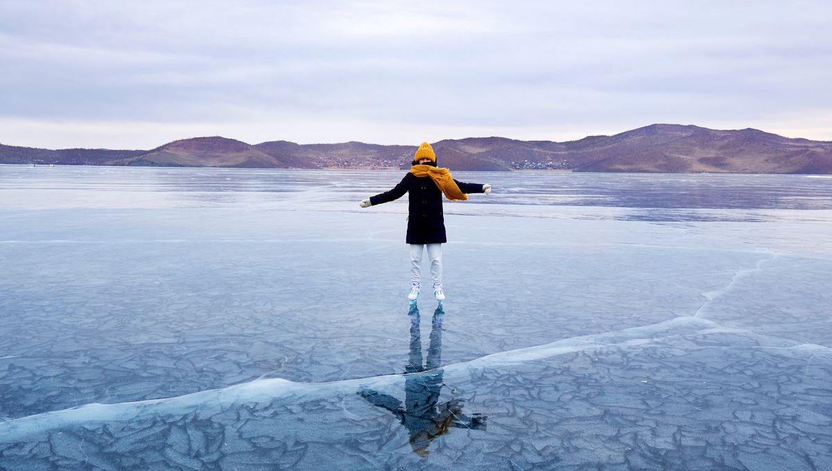 Featured image for Faraday's 166-Year-Old Mystery of Premelted Ice Solved