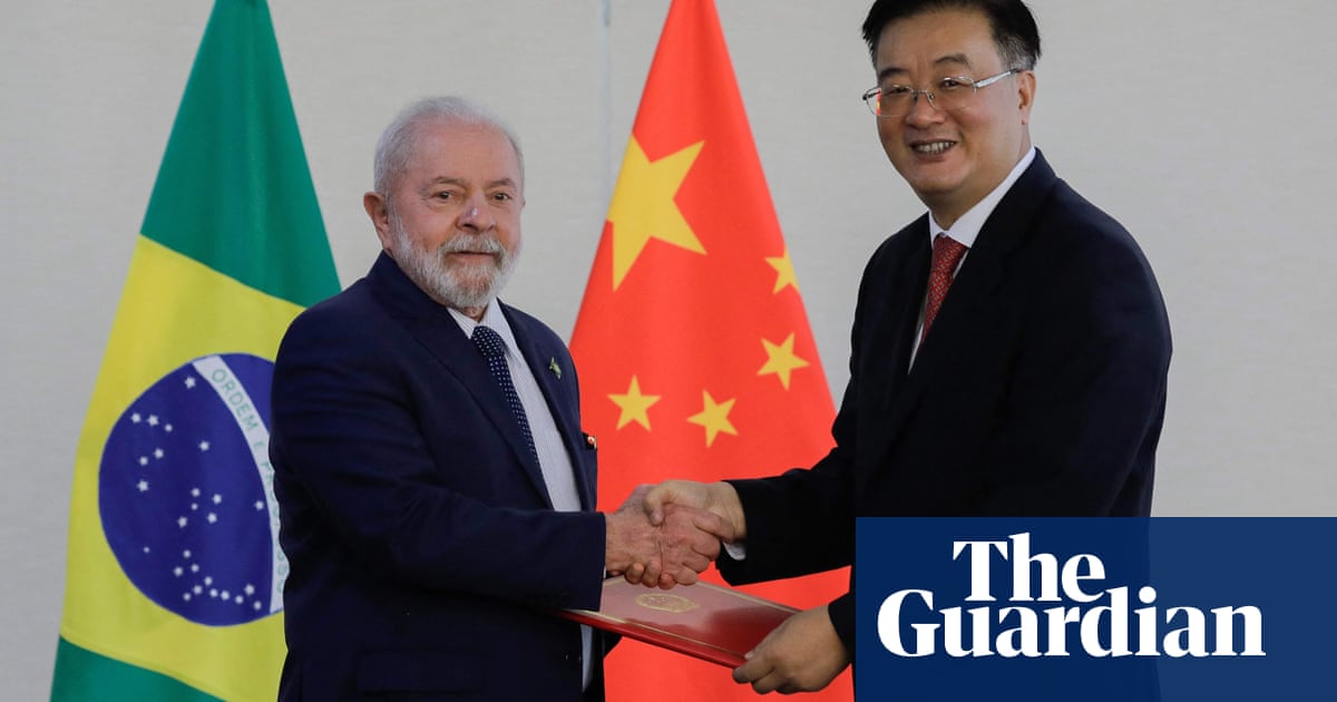 Lula's China visit signals reset in Brazil-China relations.