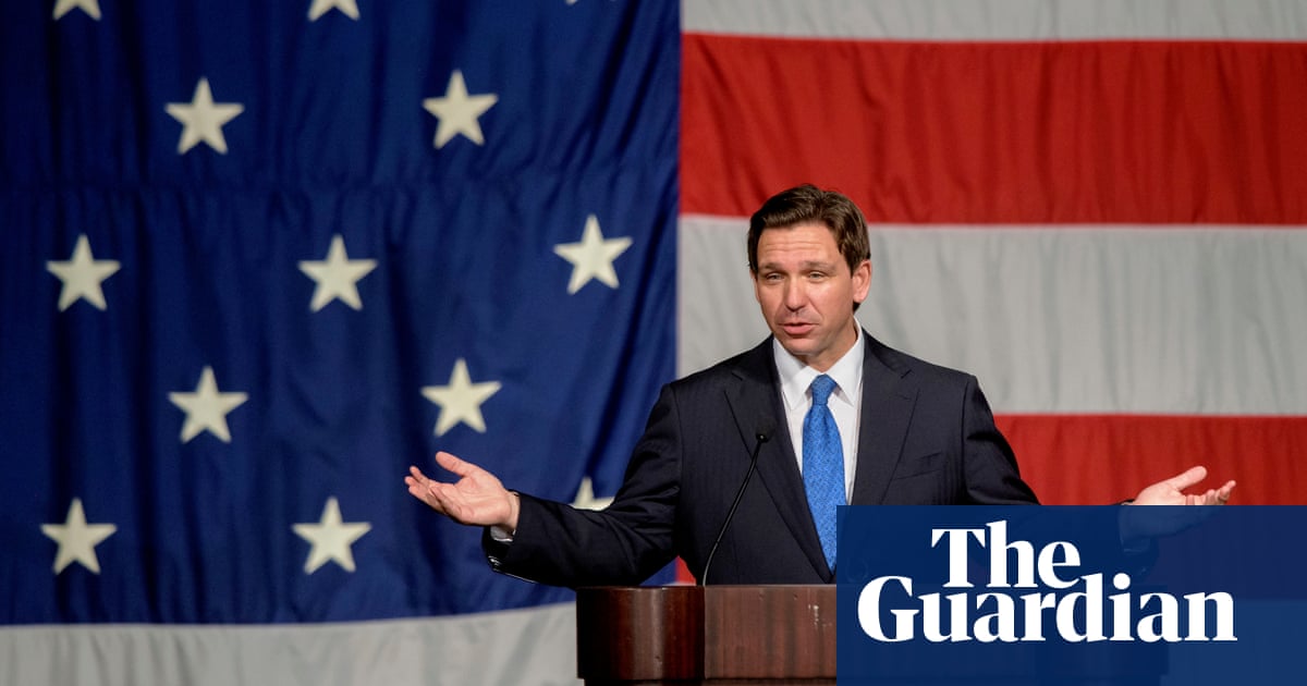 Ron DeSantis Vows to Eradicate Leftism and Faces Criticism Over Climate Approach