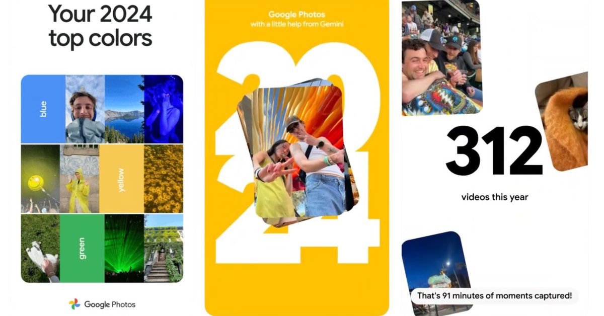 Featured image for Google Photos Unveils 2024 Recap for Yearly Photo Insights