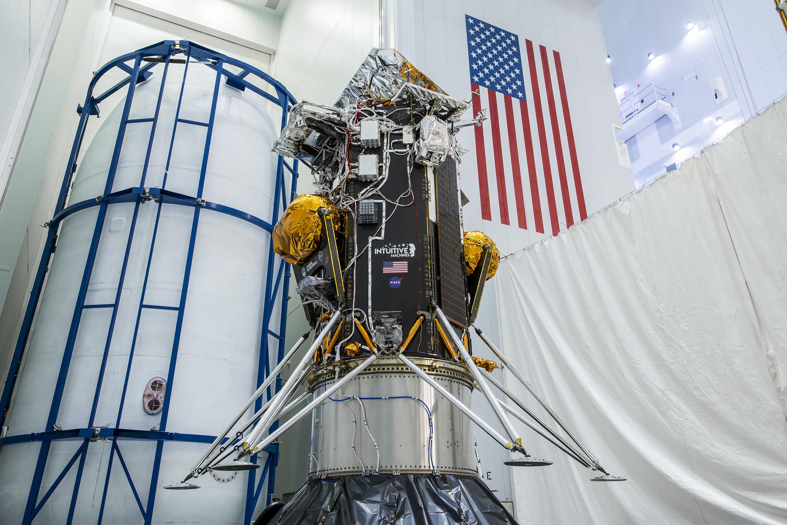 "NASA's Lunar Lander Trials New Propellant Gauge for Spacecraft"