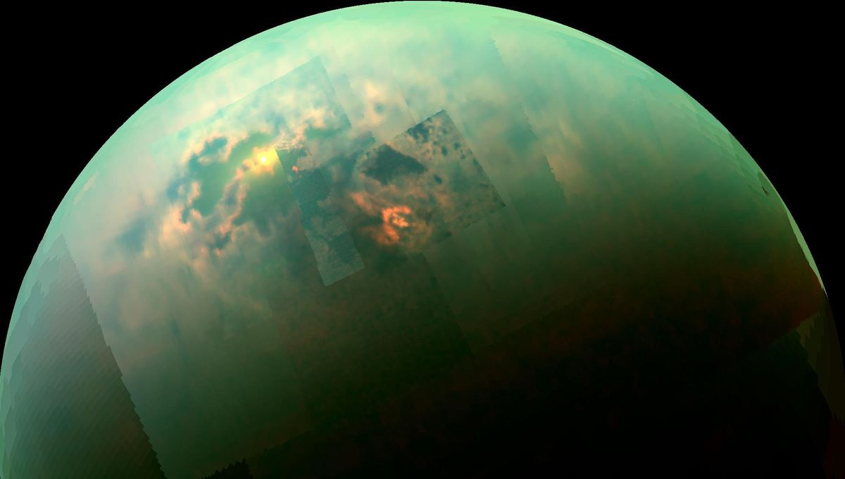 "Study Sheds Light on the Mystery of Titan's 'Magic Islands' Phenomenon"