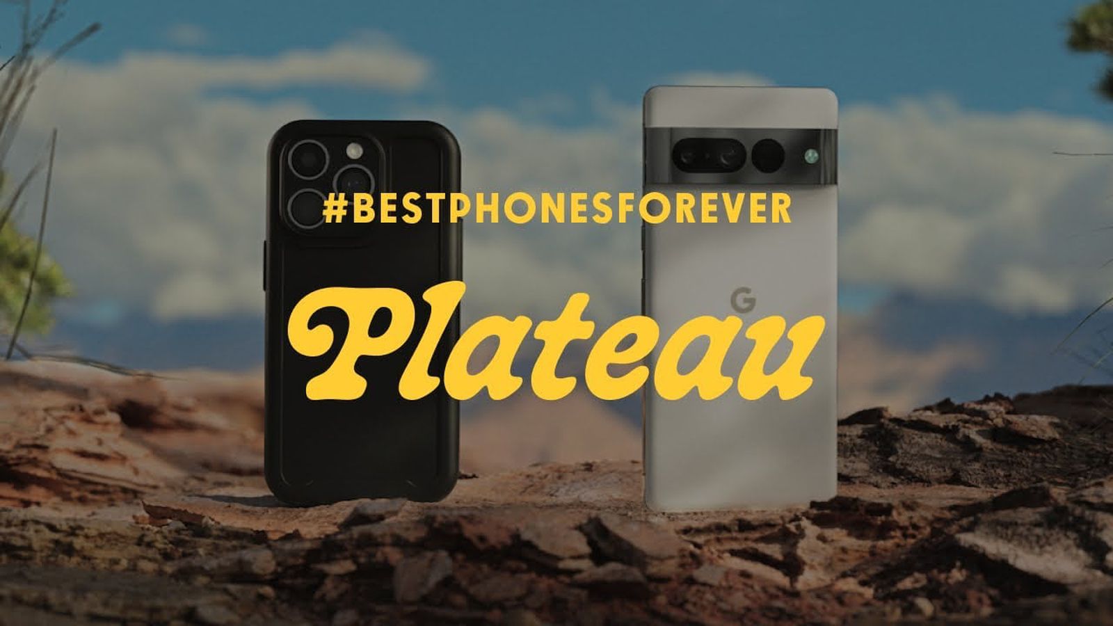 Google's Pixel Ads Playfully Compare with iPhone