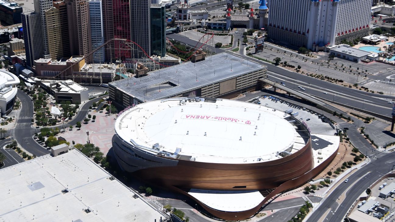 Las Vegas Police Arrest Man for Threatening Mass Shooting at Sporting Event.