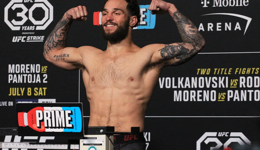 UFC 290 Fighter Saved by Life-Saving MRI, Forced Out of Bout with Rare Brain Disease