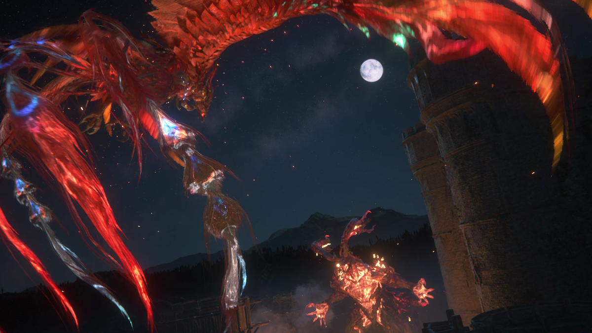 "Final Fantasy XVI: A Game of Thrones-Inspired Adventure with Killer Combat and Neat Menu Screen"