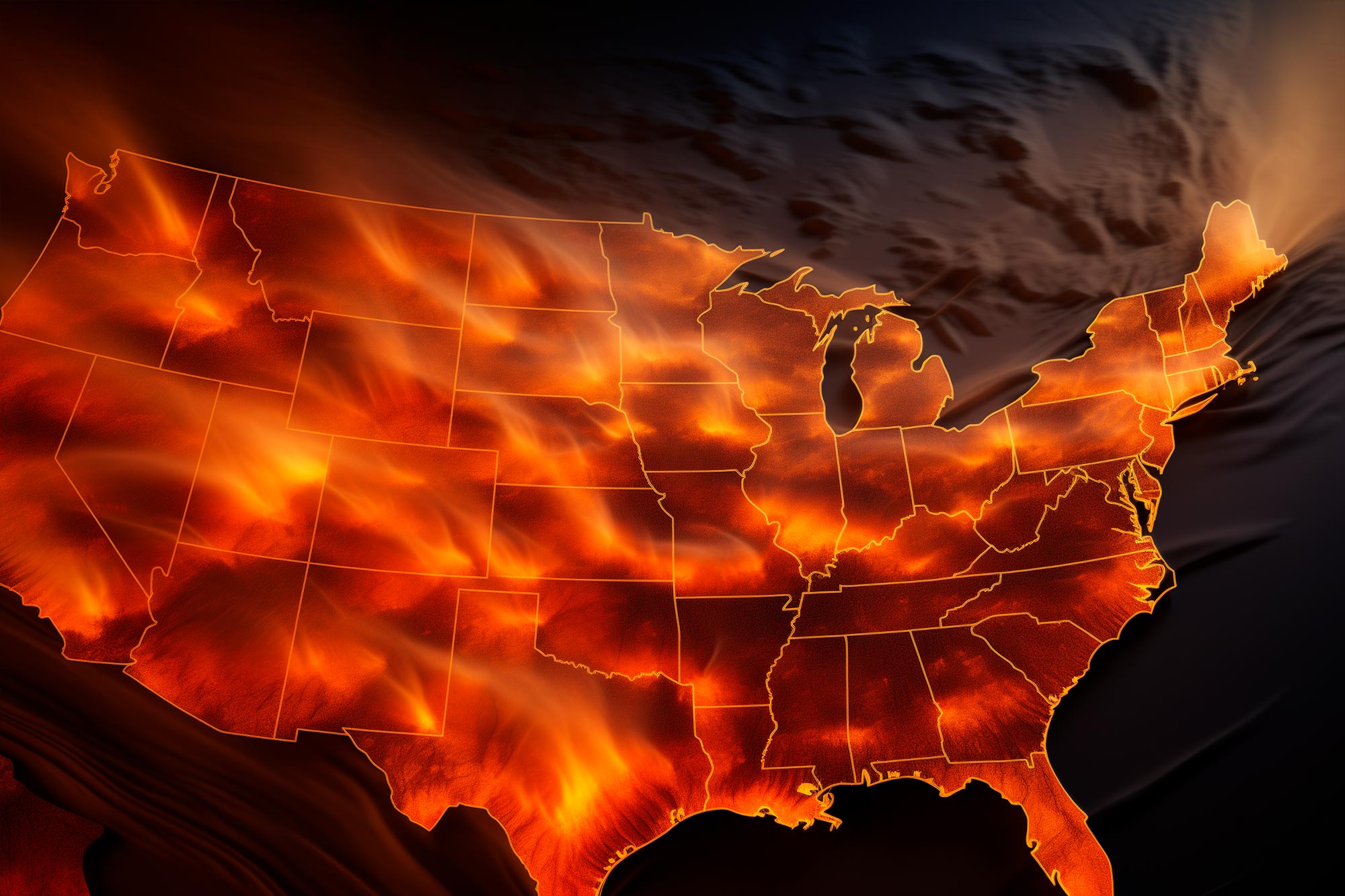 Featured image for Wildfires Reverse 20 Years of Air Quality Progress in Western U.S.