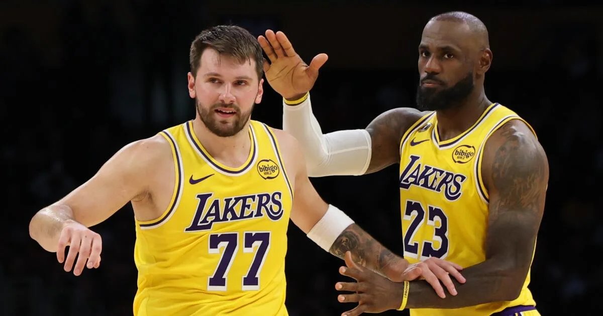 Doncic's 51-point outburst powers Lakers past Bulls