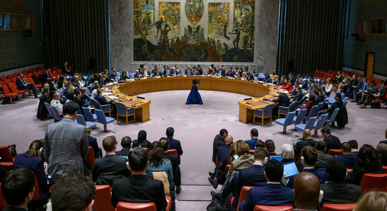 "UN Security Council Convenes on Gaza Crisis Following UN Chief's Urgent Letter"