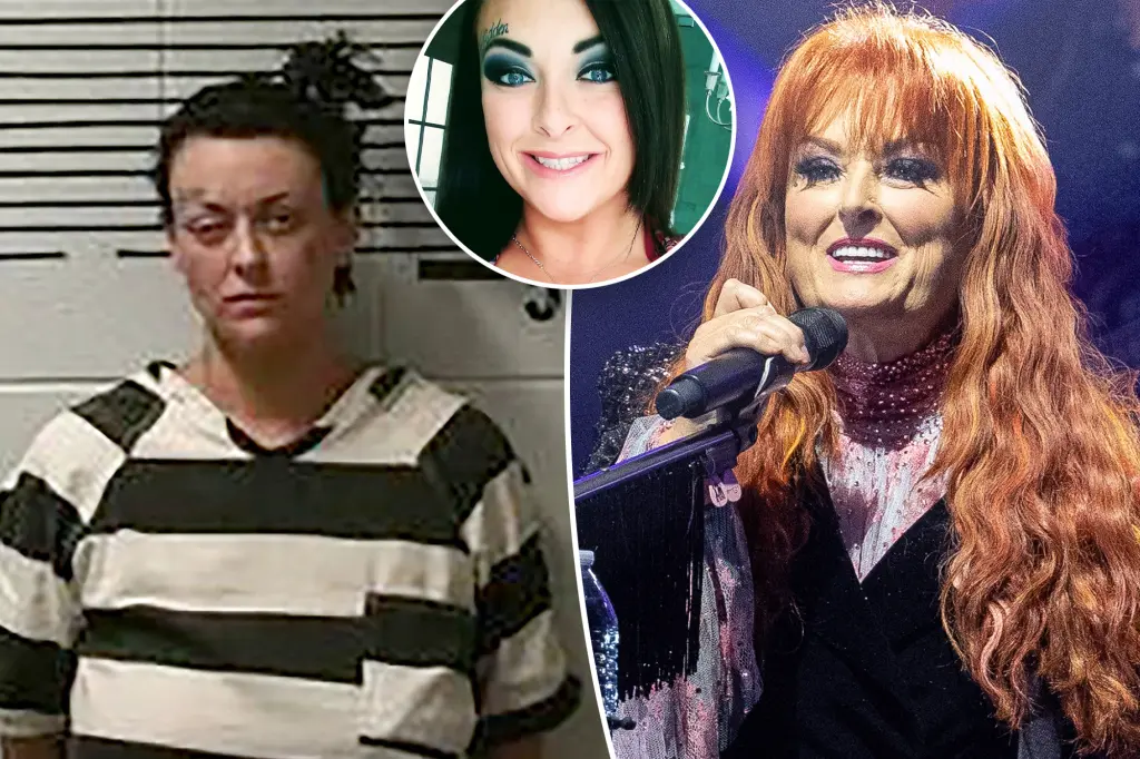 Featured image for Wynonna Judd's Daughter Arrested for Alleged Church Van Theft