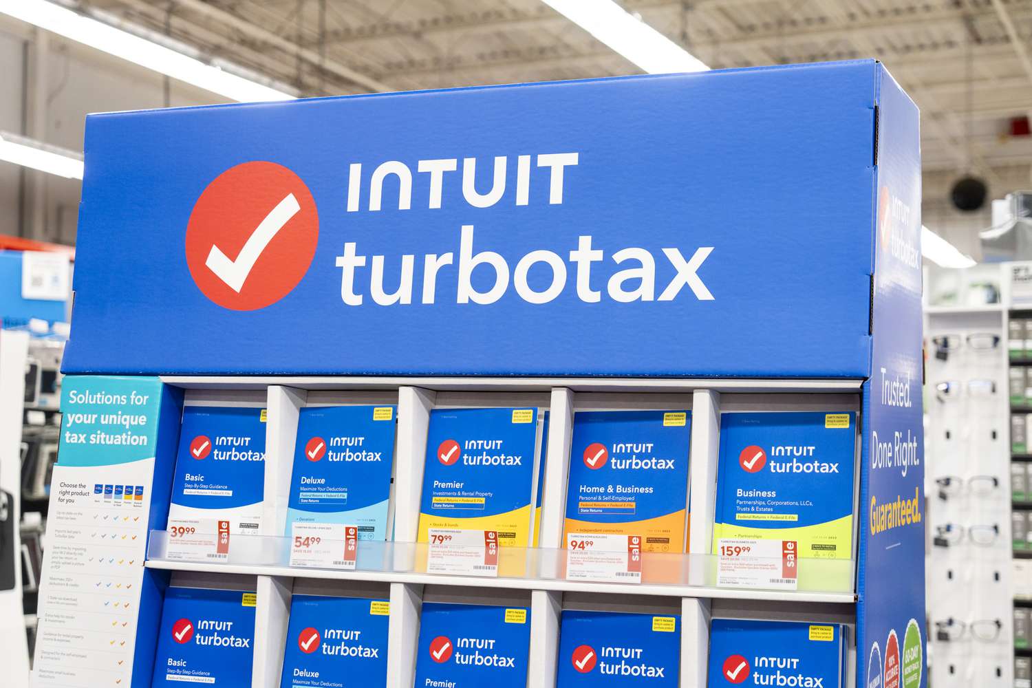 Featured image for Intuit and H&R Block Shares Drop Amid Musk's Tax App Plans