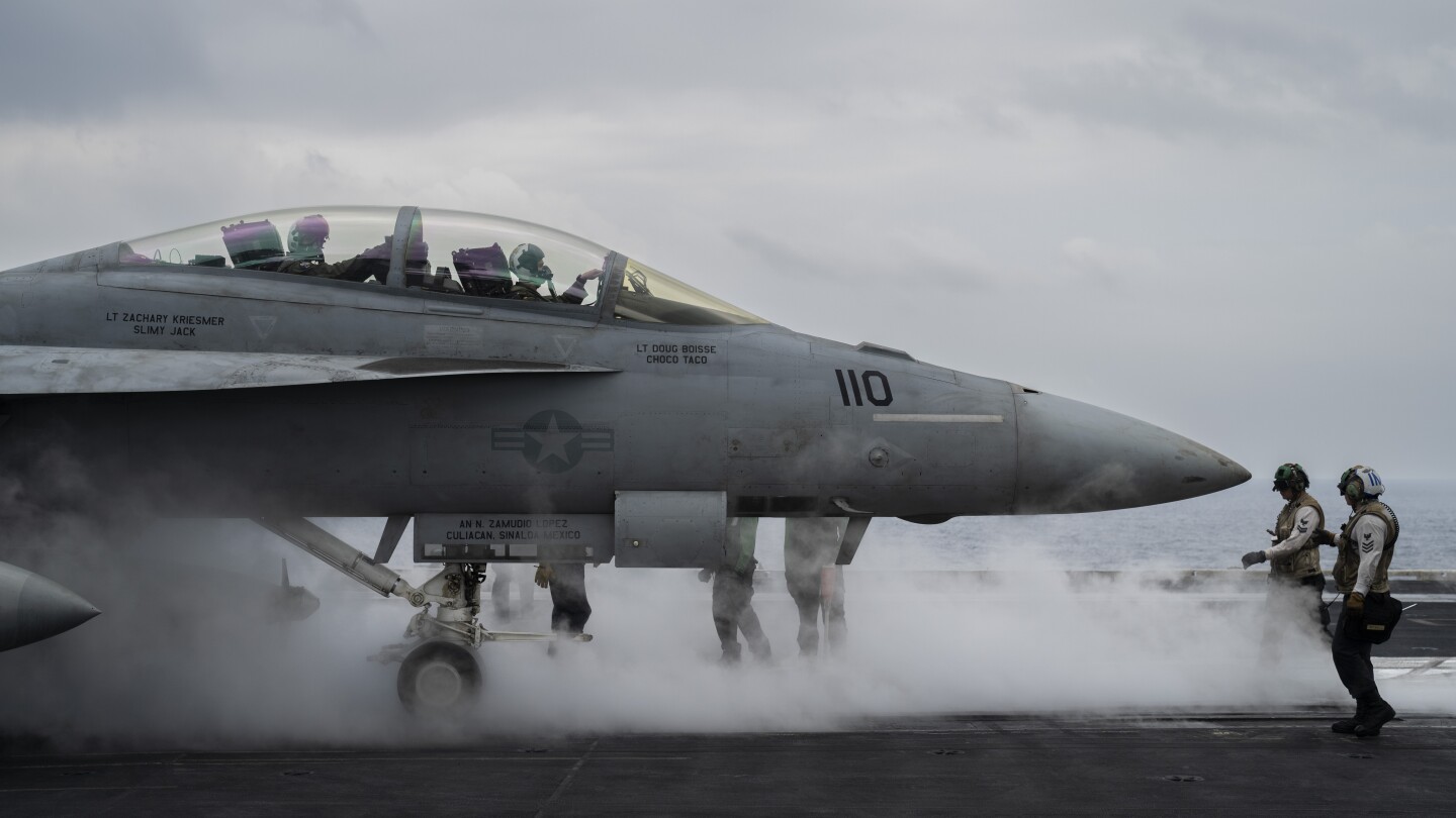 Featured image for "USS Eisenhower: Battling Houthi Missiles and New Sea Threats"