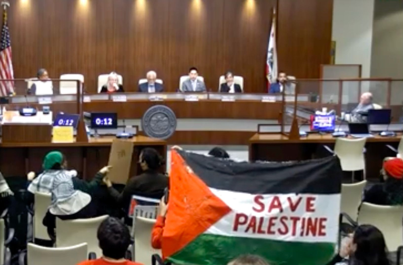 Richmond City Council's Lengthy Debate Ends with Resolution Backing Gaza and Palestine